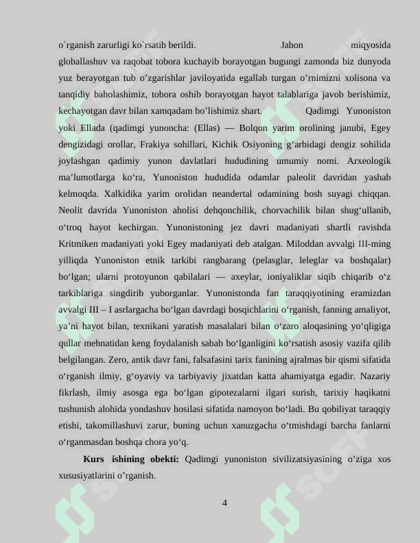 Qadimgi yunoniston 4
