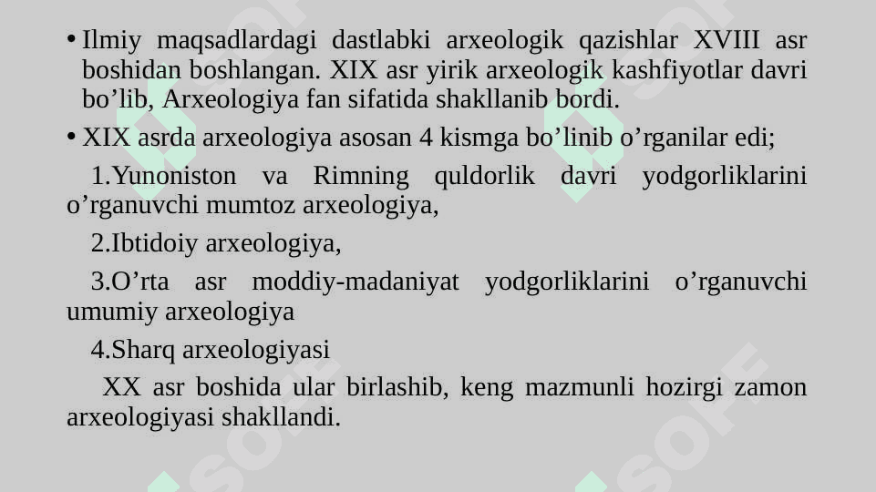 Arxeologik va me’moriy yodgorliklarning  o‘lkashunoslikda tutgan o‘rni 8