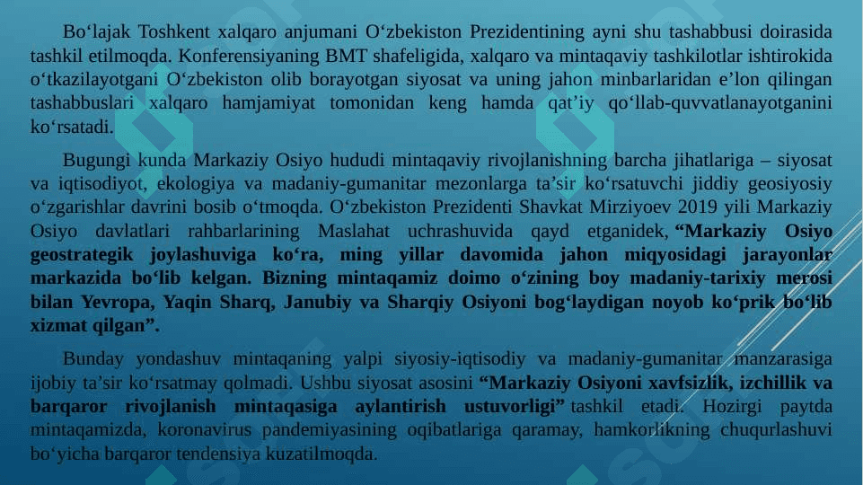 DUNYO HAMJAMIYATINING EKSTREMIZM VA TERRORIZMGA QARSHI KURASH TAJRIBASI. 1