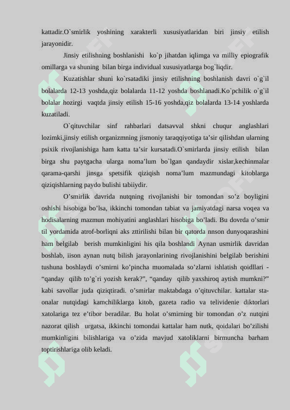 O‘smirlik davrida o‘zini o‘zi nazorat qilishning psixologik xususiyatlari 6