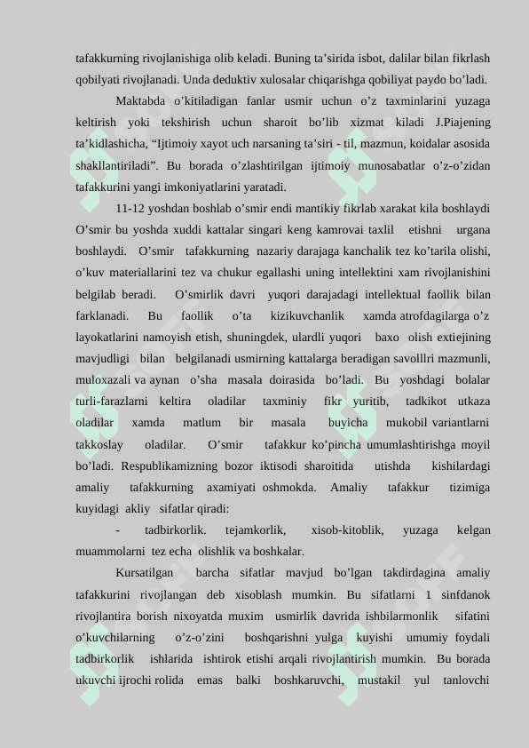O‘smirlik davrida o‘zini o‘zi nazorat qilishning psixologik xususiyatlari 8