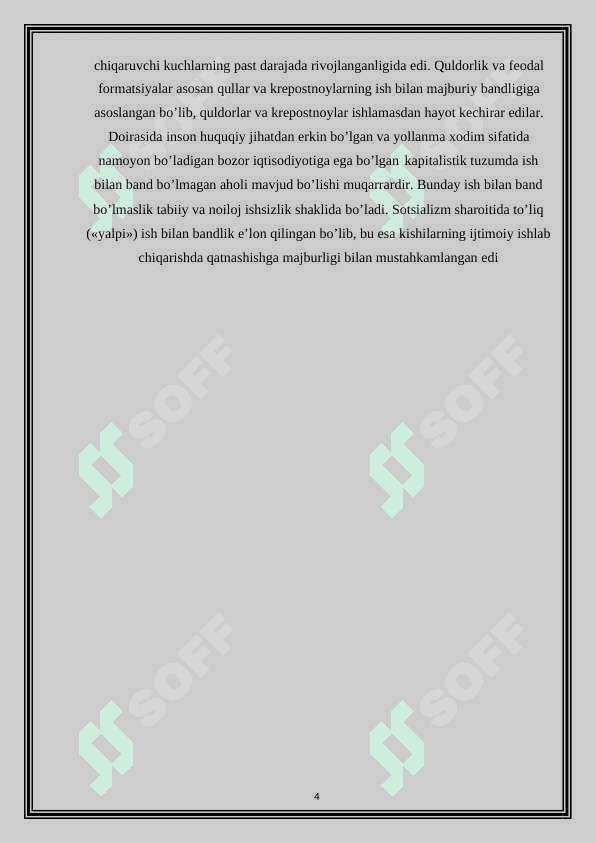 AHOLI BANDLIGI MUAMMOSINING IQTISODIY MOHIYATI 4