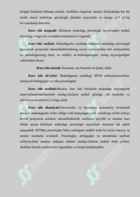 Bolalarni maktabga psixologik tayyorlash 5