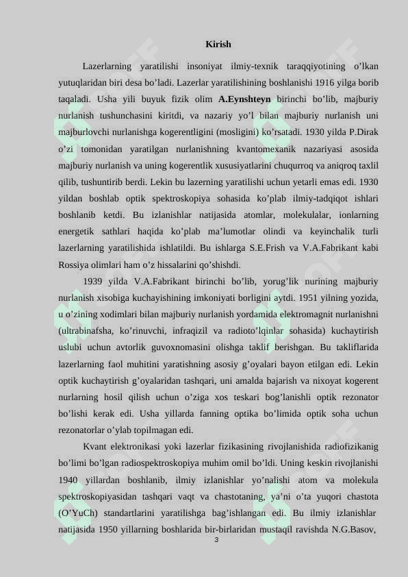 YARIM O`TKAZGICHLI LAZERLAR 3