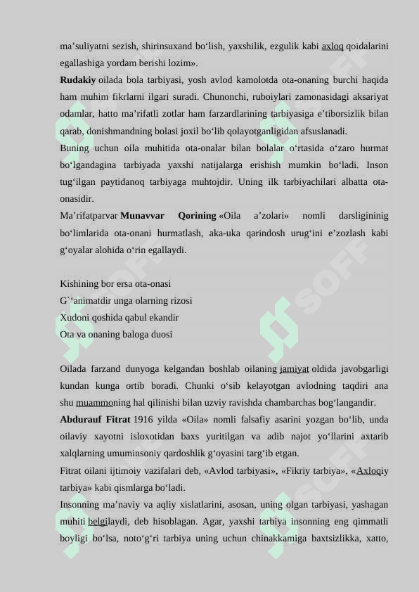 Oila pedagogikasining ilmiy tadqiqot metodlari 4