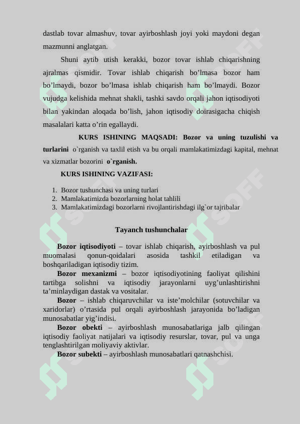 Bozorning davlat tamonidan tartibga solinishi 4