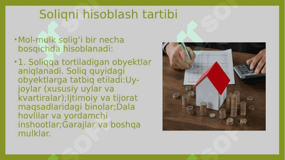 Jismoniy shaxslardan olinadigan mol-mulk solig’I 4