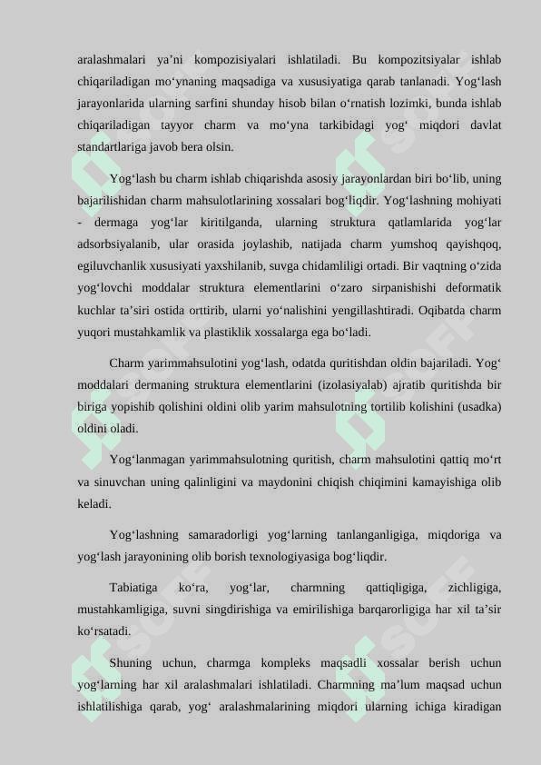 Emulsiyaloychilar 2