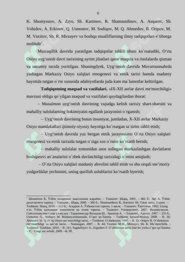 IX–XII asrlarda o’rta osiyo me’morchilik san’ati: an’analari va uni o’ziga xos xususiyatlari 6