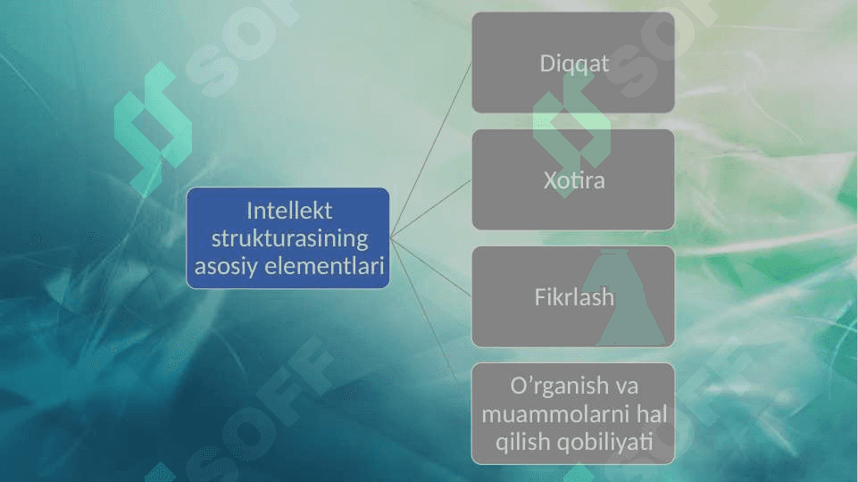 Intellekt strukturasi 6