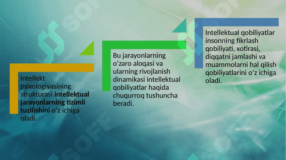 Intellekt strukturasi 7