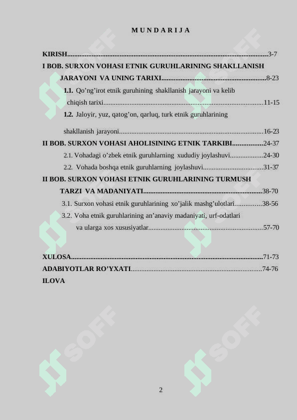 Surxon vohasi etnik tarixidan 2