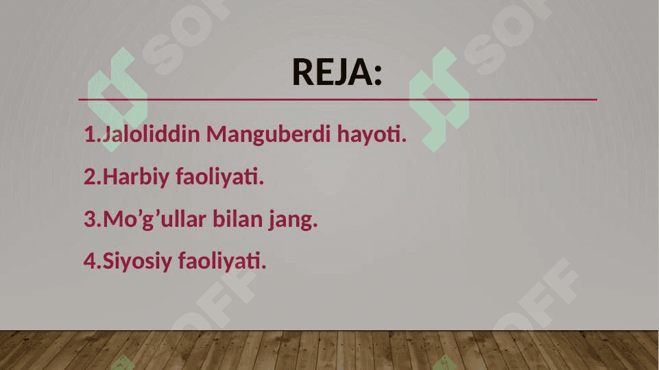Jaloliddin Manguberdi.slayd 2