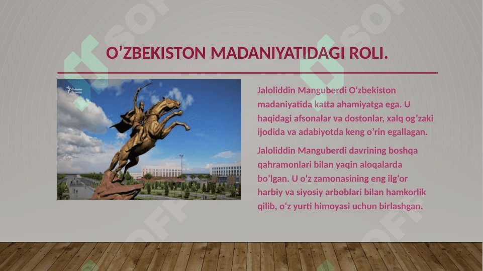 Jaloliddin Manguberdi.slayd 7