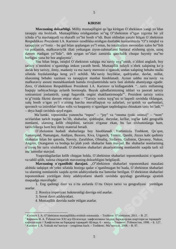 O’zbekiston shaharlari toponimikasi 4