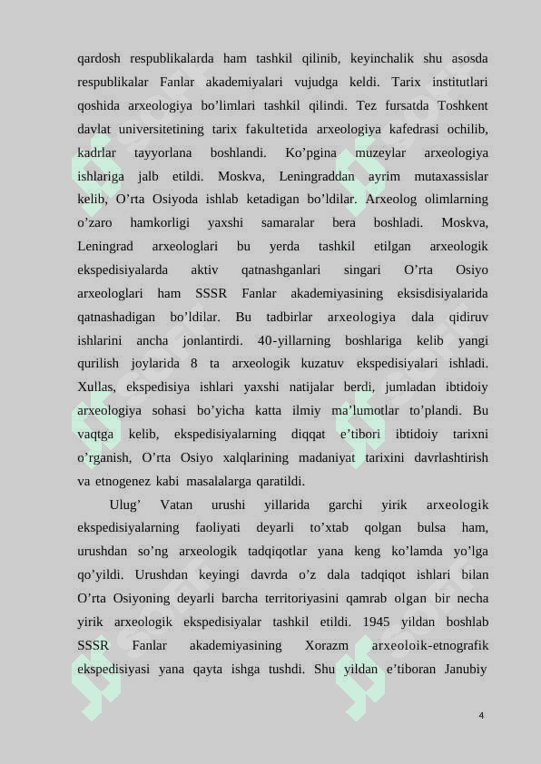 FARG’ONA VODIYSI TOSH DAVRI ARXEOLOGIYASI 4