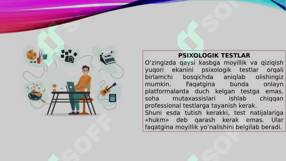 PEDAGOK KASBINI TANLASH MOTIVLARI 8