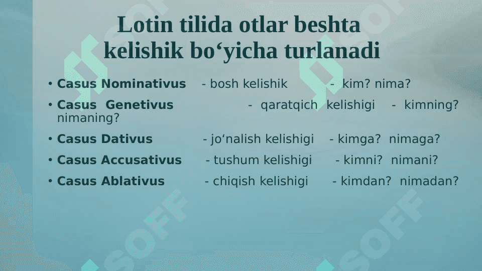 III Aralash tipdagi otlar 4