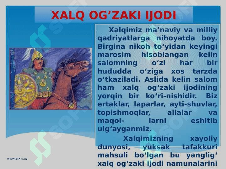 Xalq og’zaki ijodi 2