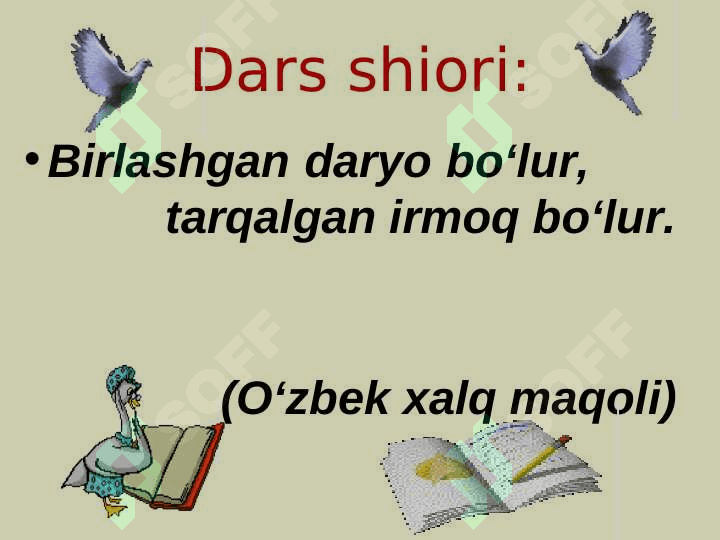 Gap bo‘laklari 2
