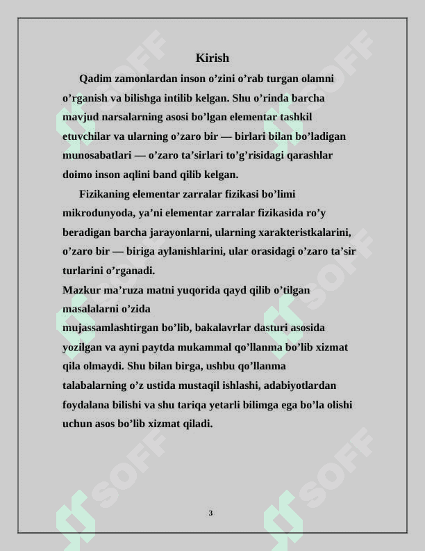 Kvarklar, ularning turlari va xossalari 3