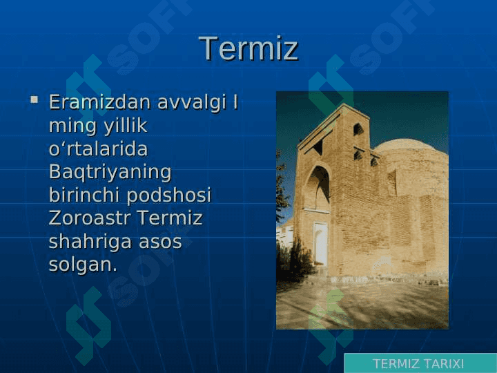 TERMIZ TARIXI 4
