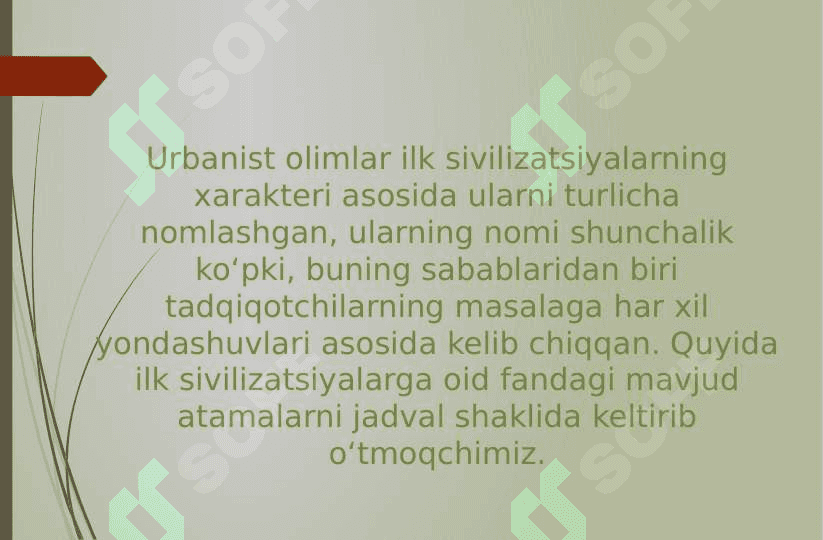 Oks sivilizatsiyasi ijtimoiy xarakteri 3