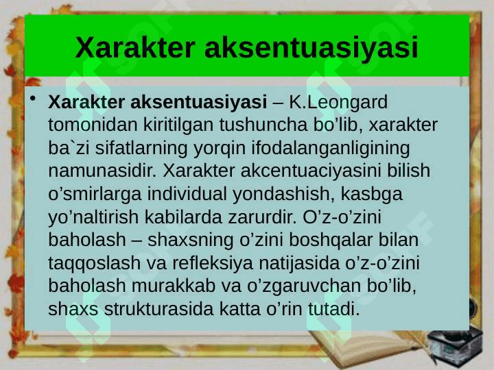 O`SMIRLIK DAVRI PSIXOLOGIK RIVOJLANISH XUSUSIYATLARI 3