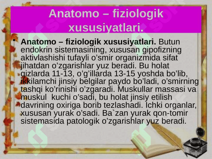 O`SMIRLIK DAVRI PSIXOLOGIK RIVOJLANISH XUSUSIYATLARI 4