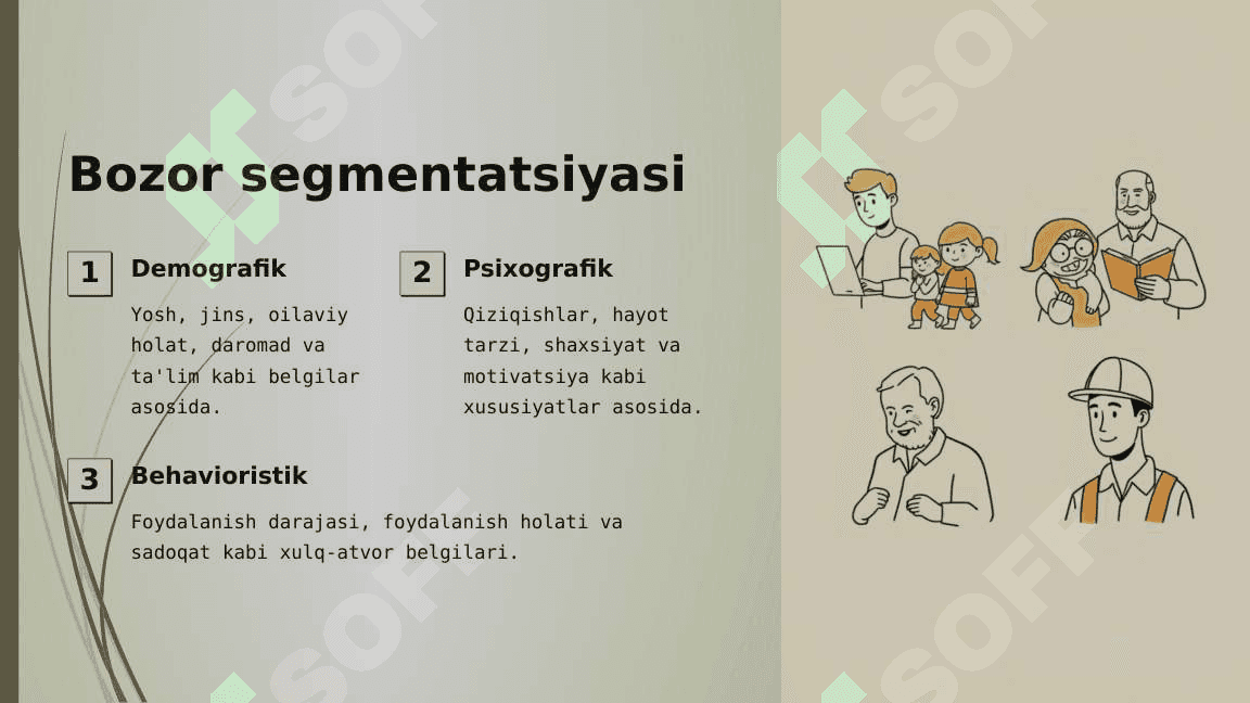 Marketingni rejalashtirish 3