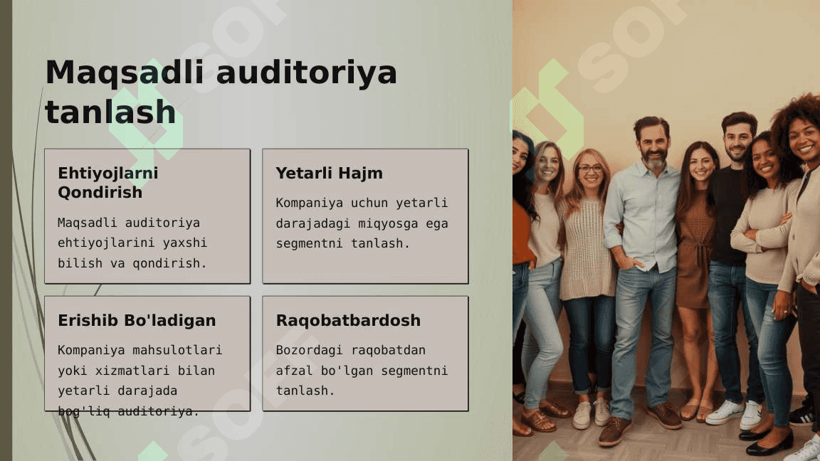 Marketingni rejalashtirish 4