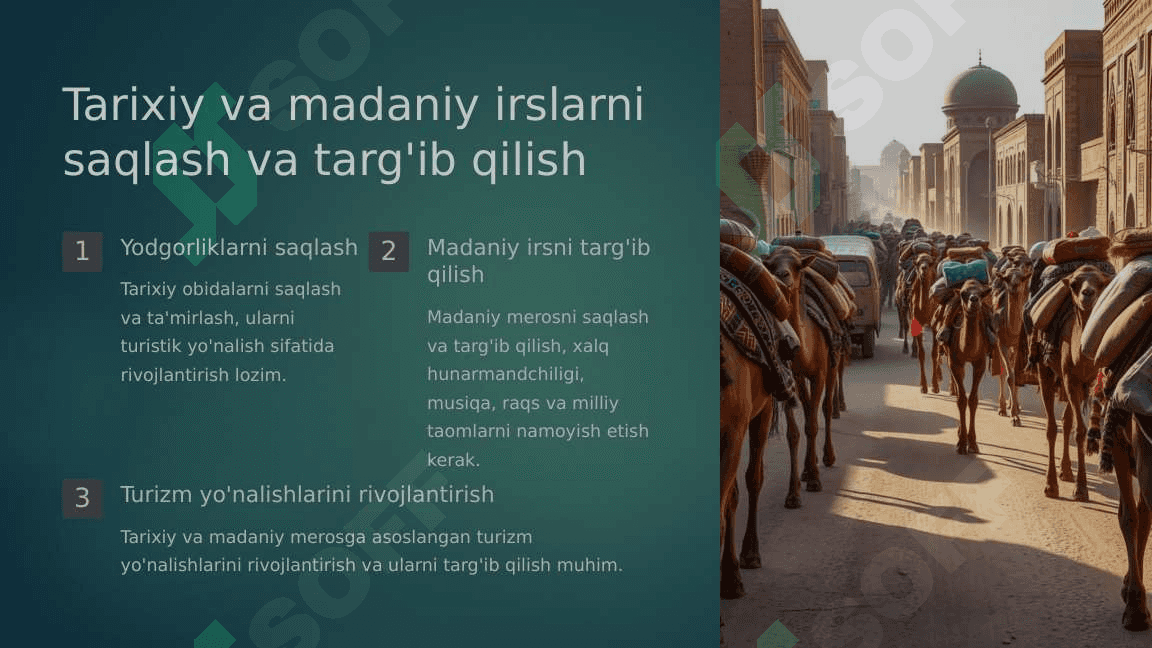Farg'ona turistik mintaqasi imkoniyatlarini baholash 3