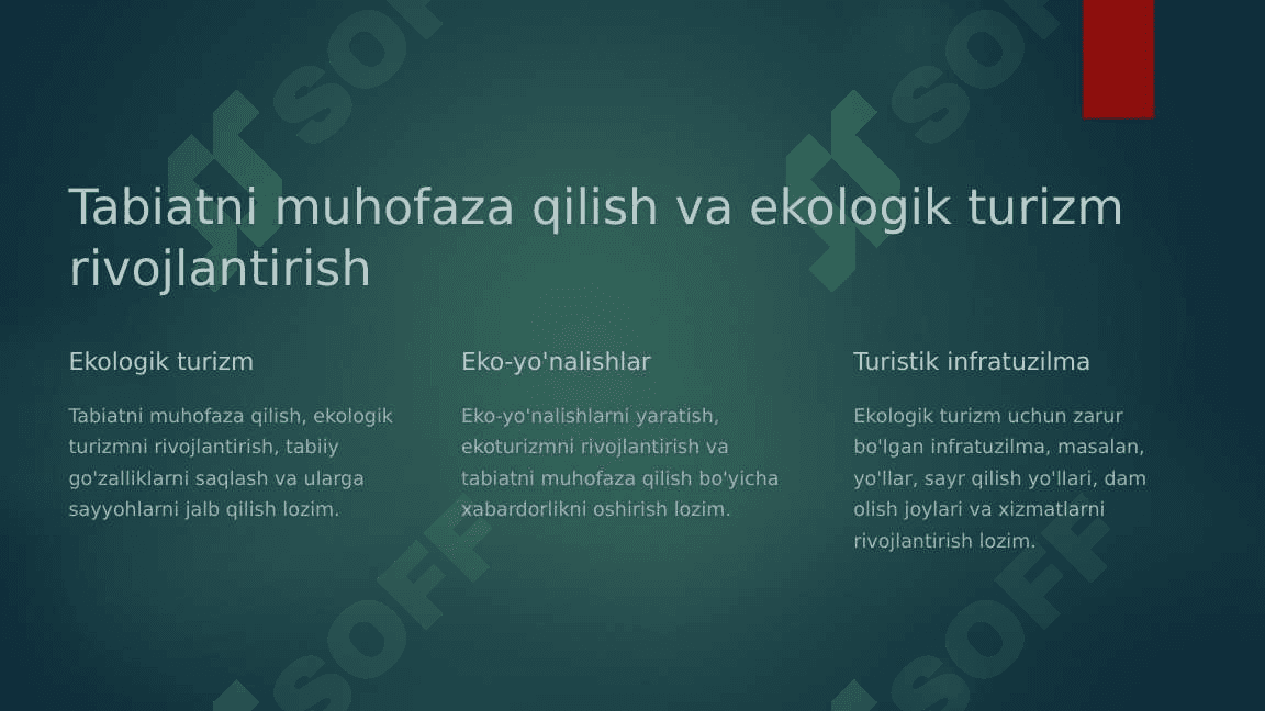 Farg'ona turistik mintaqasi imkoniyatlarini baholash 4