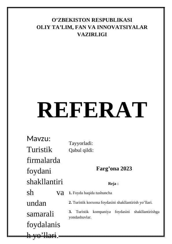 Turistik_firmalarda_foydani_shakllantirish_va_undan_samarali_foydalanish