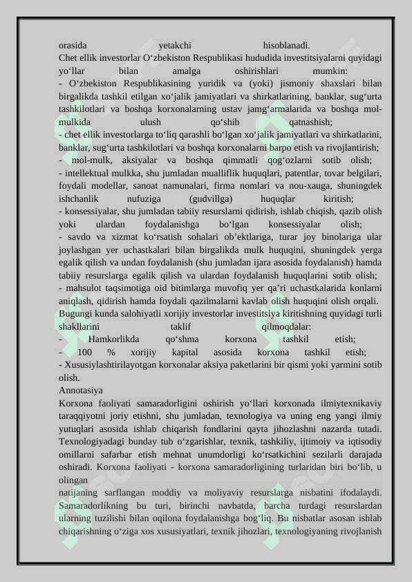 Turistik firmalarda inavatsion samaradorlik 7