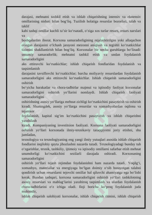 Turistik firmalarda inavatsion samaradorlik 8