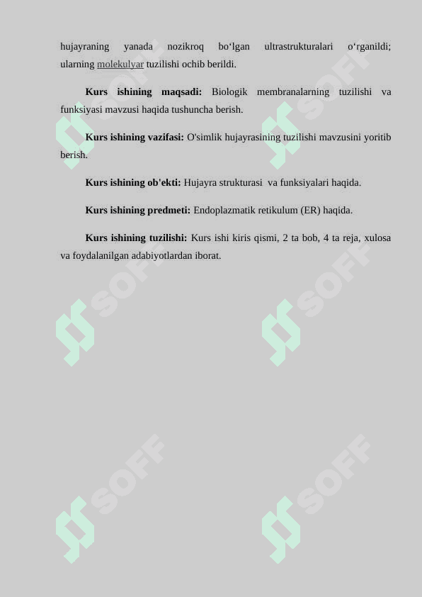 Biologik membranalarning tuzilishi va funksiyasi 3