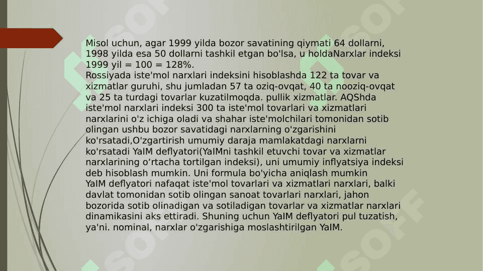 Nominal va real yalpi ichki mahsulot 3