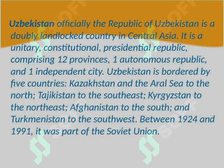 National symbols of Uzbekistan 3
