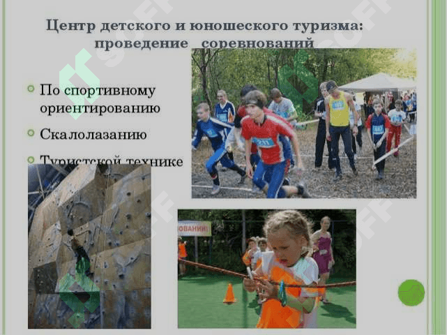 РАЗМЕЩЕНИЕ МОЛОДЁЖНОГО ТУРИЗМА 8