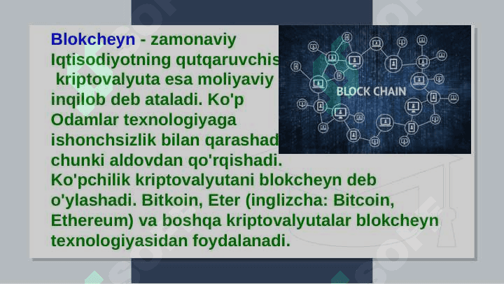 BIG DATA VA BLOKCHEIN TEXNOLOGIYASI 8