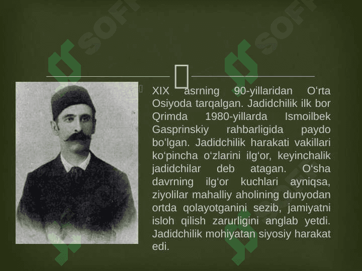 Jadidlar va Jadidlar harakatlari 3
