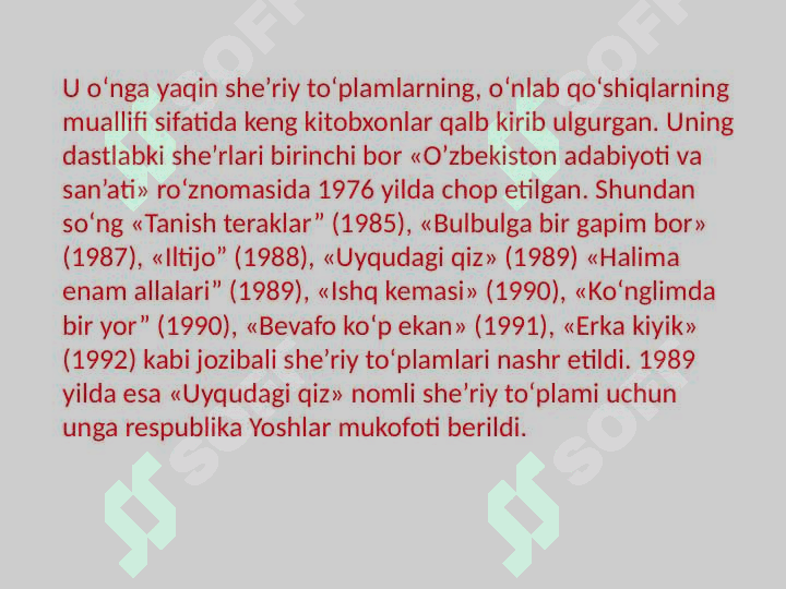 ZIYO ISTAGAN QALBLAR UCHUN MUHAMMAD YUSUF  62 YILLIGI MUNOSABATI BILAN!!! 4