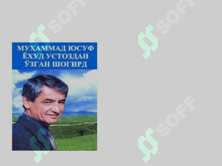 ZIYO ISTAGAN QALBLAR UCHUN MUHAMMAD YUSUF  62 YILLIGI MUNOSABATI BILAN!!! 6