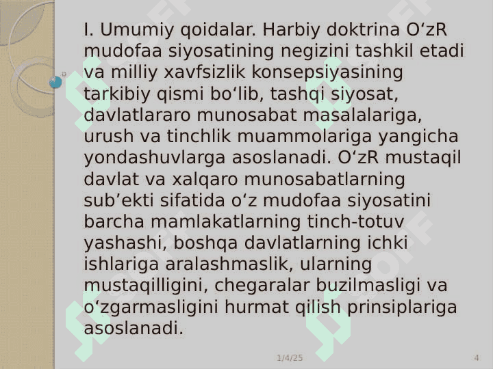MUDOFAA DOKTRINASI 4