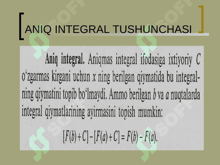 ANIQ  INTEGRALNING  TADBIQLARI 3