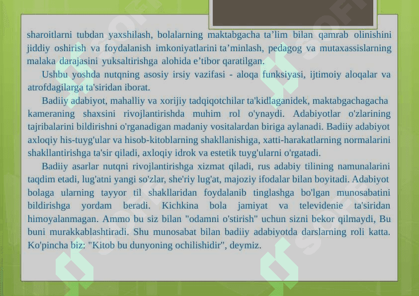 BADIIY ADABIYOT NUTQNI RIVOJLANTIRISH VOSITASI 3