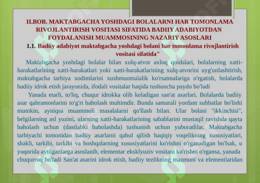BADIIY ADABIYOT NUTQNI RIVOJLANTIRISH VOSITASI 4