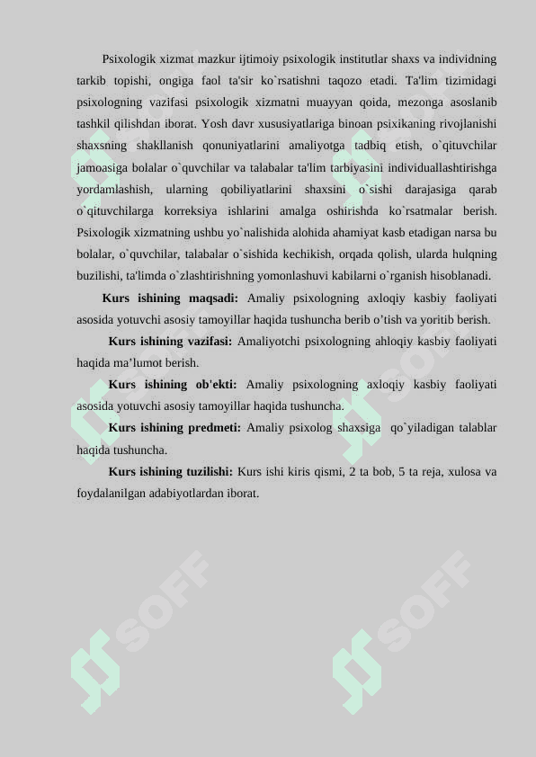 AMALIY PSIXOLOGIYADA PSIXOLOGIK AMALIYOTGA O'TISH 3