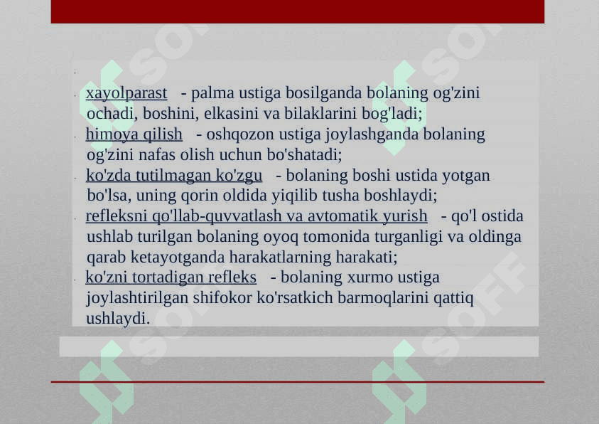 BOLALARDA NEVROZ KASALLIKLARI VA UNI ODINI OLISH 8